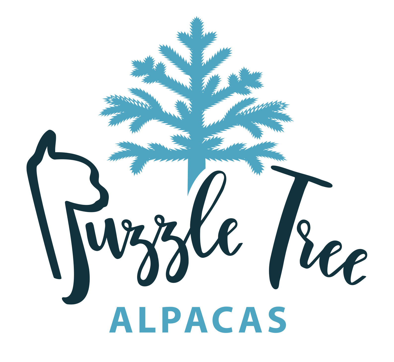 Puzzle Tree Alpacas - logo